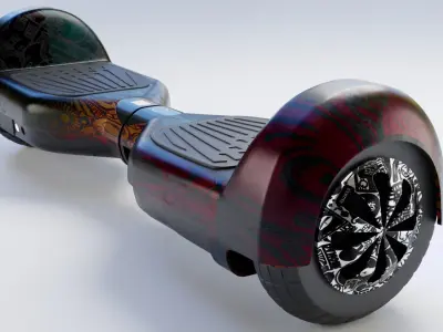 HOVERBOARD hoveboard 3D model