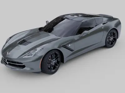 Chevrolet Corvette Stingray 3D model