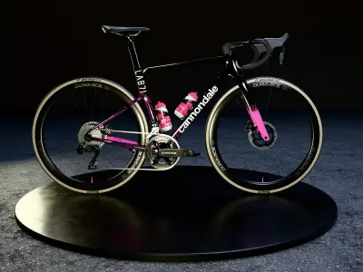 Roadbike Cannondale SuperSix EVO LAB71 3D model