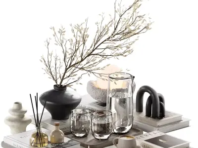 Decorative Set 26 3D model