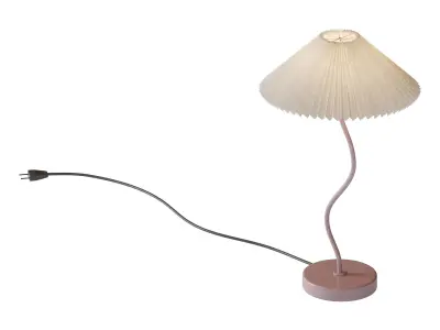 Tafellamp Ayla 3D model