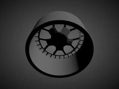 ROTIFORM ZMO scalable and printable rims 3D print model
