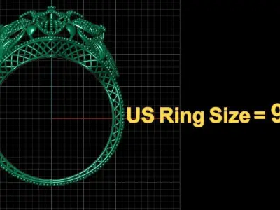 Ring Design 3D print model