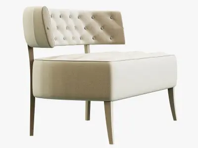 Brabbu ZULU sofa 3D model