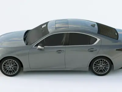 Lexus IS 2021 3D model