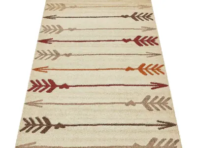 Rug Set 1839 3D model
