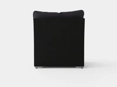 Caracas Lounge Set Corner Mid Low-poly 3D model