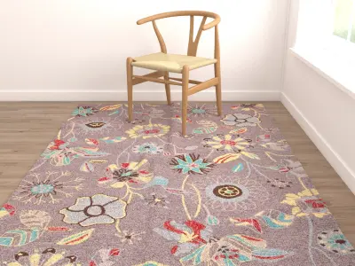 Rugs No 734 Low-poly 3D model