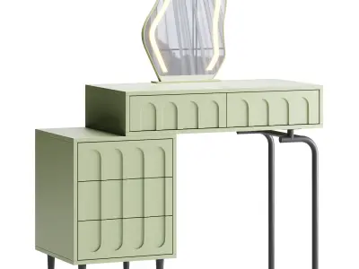 Coiffeuse 31-49 pouces 3D model