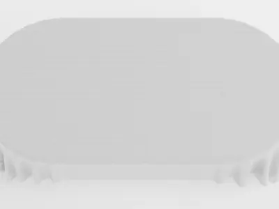 -Tablecloth V9- 3D model