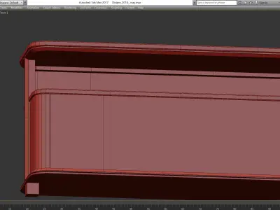 TV GRACE Volpi low poly 3d model Low-poly 3D model