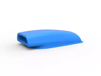 Air Scoop for dragster Version 2 Scale 1 to 25 3D print model