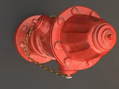Fire Hydrant 3D model 3D model