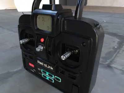 Remote control 3D model purchase