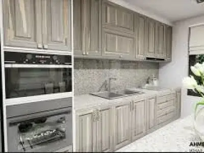 3d  House Model Architecture Interactive Model Low-poly 3D model