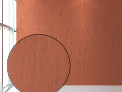 Set of decorative plaster Texture