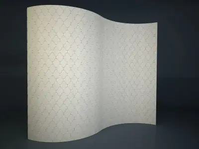 Moroccan Pattern 05 3D model