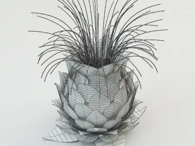 Nightlight flower 3D model