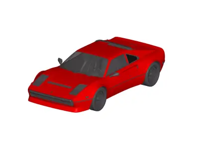 Ferrari 308 GTS 3D model