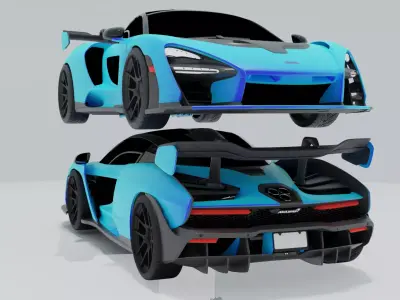 Maclaren-senna 2019 3D model