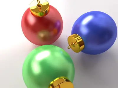 Christmas Ball 3D model