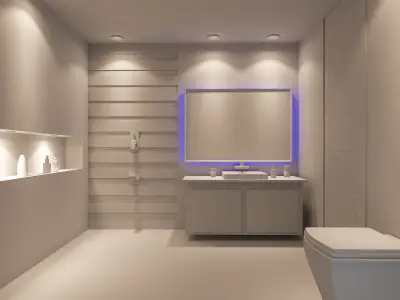 Bathroom Interior  3D model