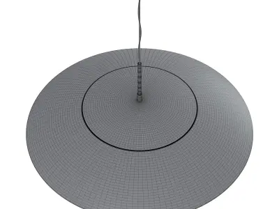 Pendant  Lamp - Alpheratz -  3D model
