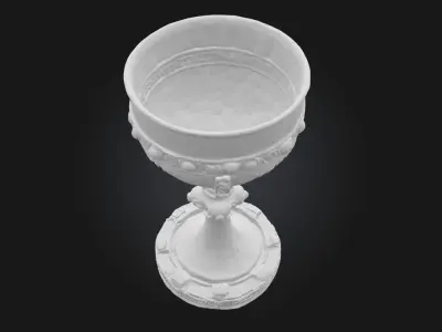Chalice of Elegance  A Goblet Fit for Royalty 3D model