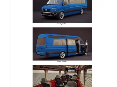 Dosch 3D - Pick-Up Trucks 3D model