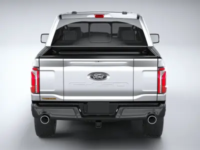 F-150 Tremor 2024 3D model