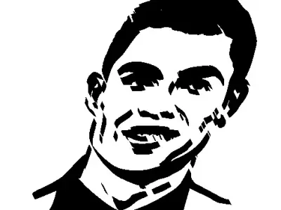 Cristiano Ronaldo Wall Decor Transform Your Room 3D model