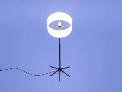 PBR Floor Lamp 3D model buy