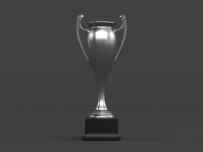Trophy Cups 3D model