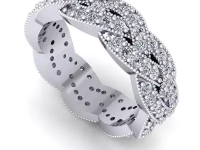 3D CAD NJ-1409-Ring 3D print model