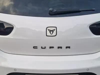 Cupra Emblem und Heckklappengriff Seat Modelle 1P1 5P1 model 3D print model