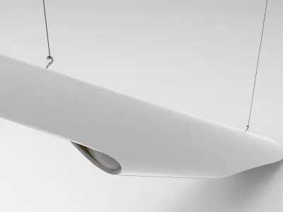 Cedesso Hanging Light Low-poly 3D model