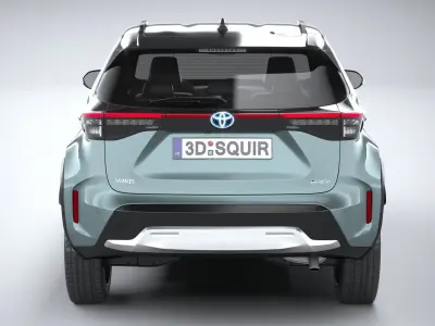 Toyota Yaris Cross 2024 3D model