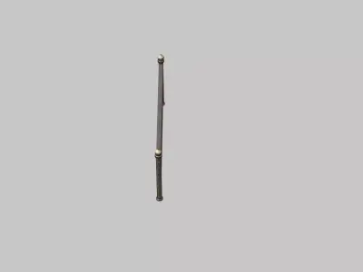 Iron wall 3D model
