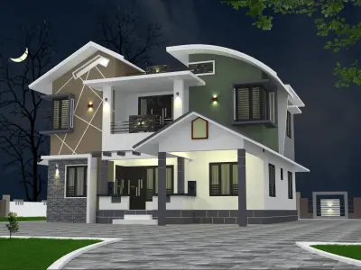 HOME COLLECTION 2 house 3D model