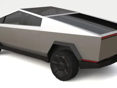 Tesla Cybertruck 3D model