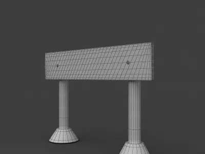 Construction Icons 3D model