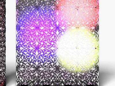 Stage Decor 10 3D model