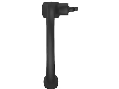 Kohler Graze Pull Down Kitchen Sink Faucet 3D model