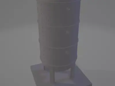 Pressure Vessel 3d model 3D model