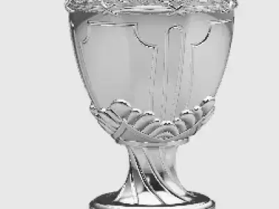 COPA AMERICA 3D print model