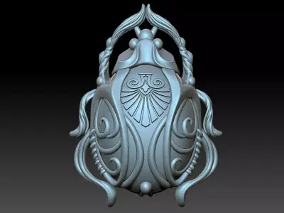 Scarab 3D print model