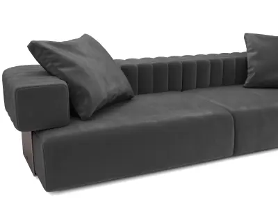 Fendi Casa sofa Truman 3D model