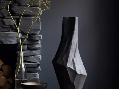 Lane Vase for Modern Decor 3D print model