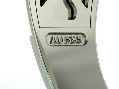 So nice - Luxury Diamond men ring 3D print model