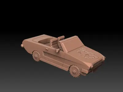 Cars 3 Pack 3D print model